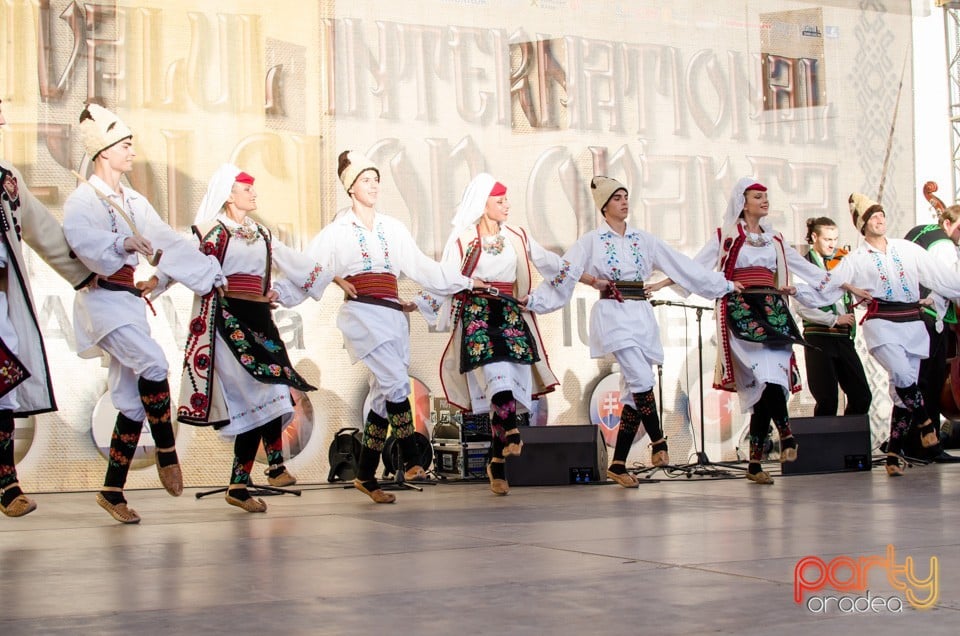 Festival International de Folclor, Cetatea Oradea