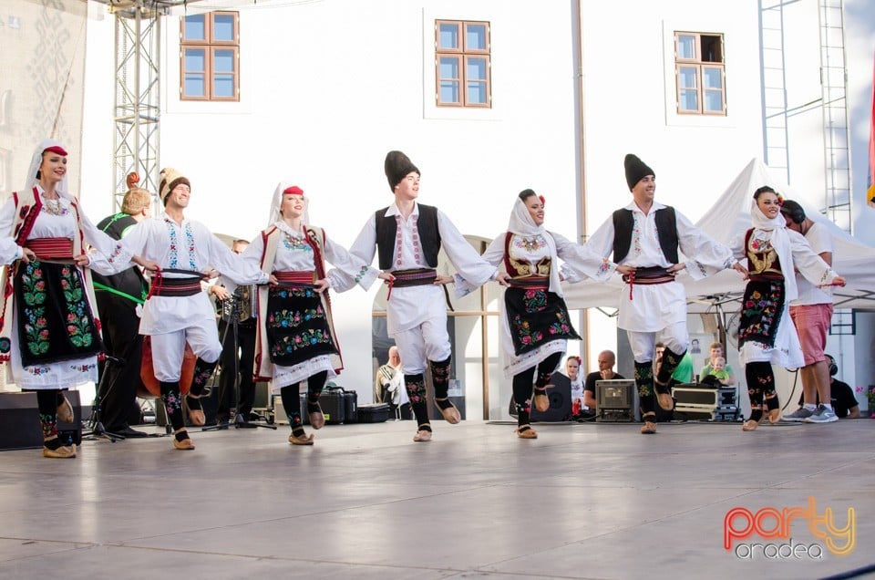 Festival International de Folclor, Cetatea Oradea