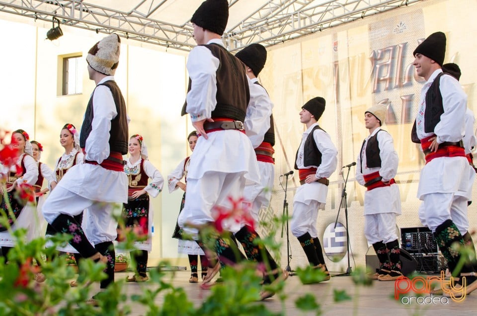 Festival International de Folclor, Cetatea Oradea