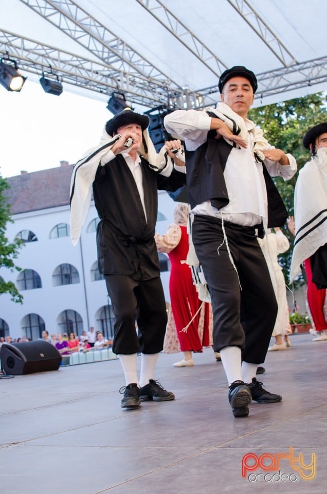 Festival International de Folclor, Cetatea Oradea