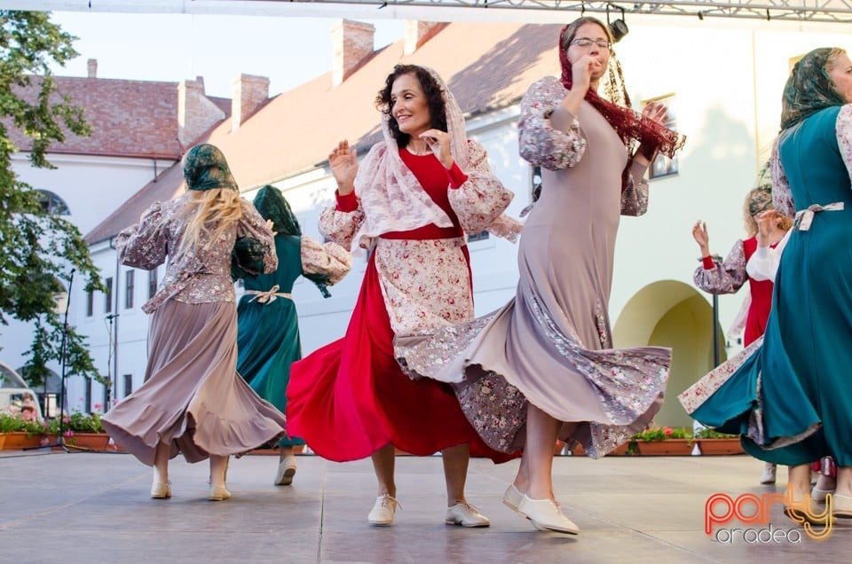 Festival International de Folclor, Cetatea Oradea