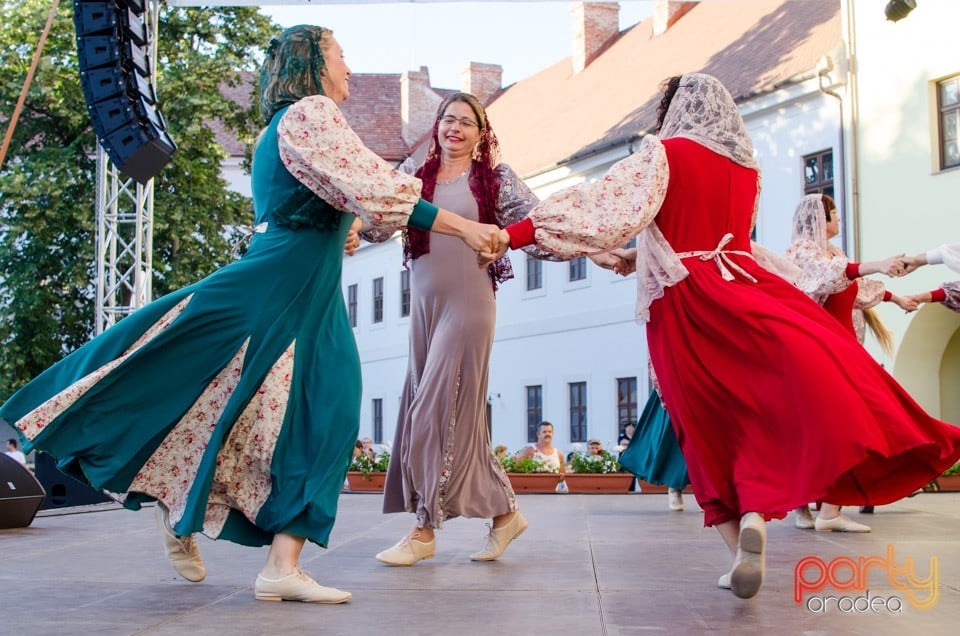 Festival International de Folclor, Cetatea Oradea