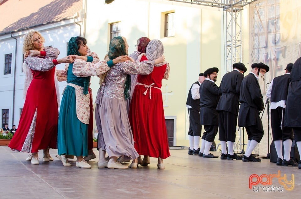 Festival International de Folclor, Cetatea Oradea