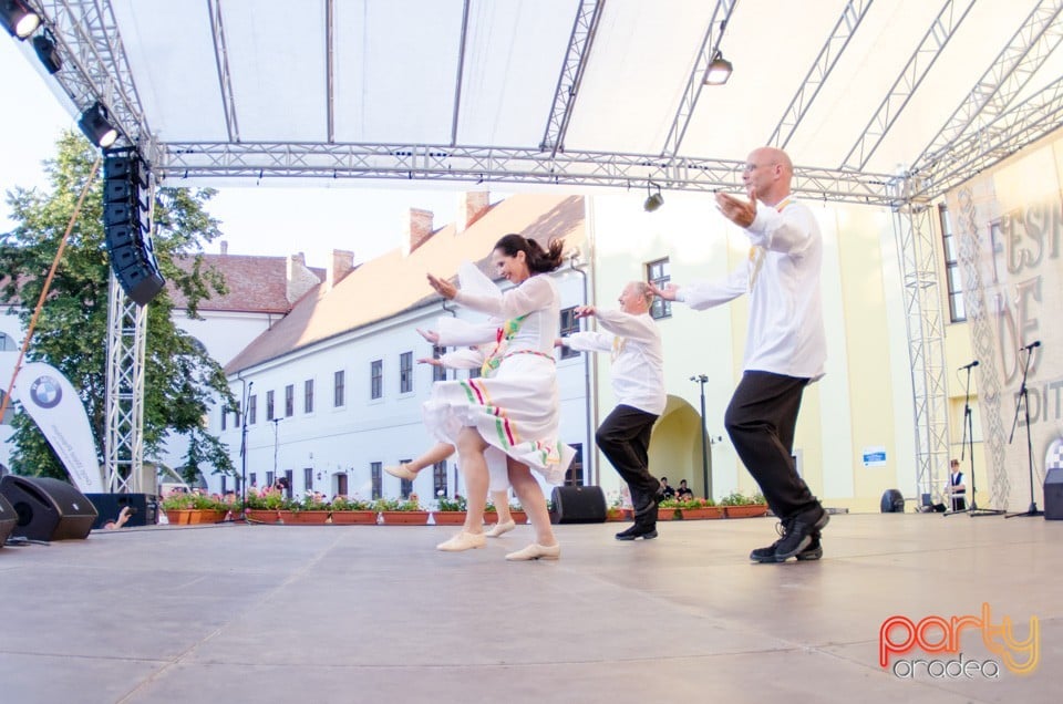 Festival International de Folclor, Cetatea Oradea