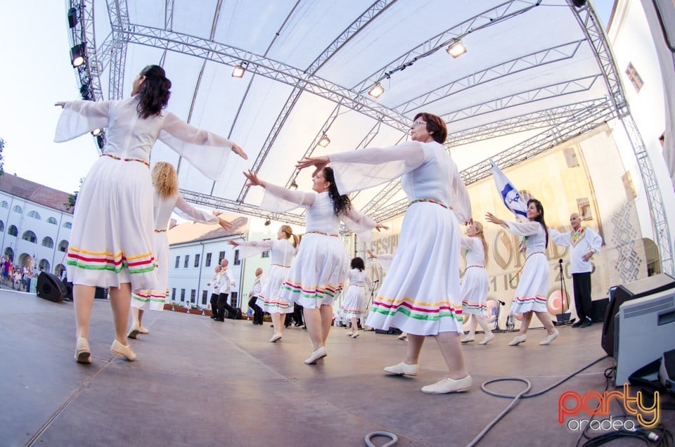 Festival International de Folclor, Cetatea Oradea