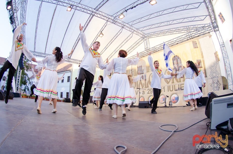 Festival International de Folclor, Cetatea Oradea