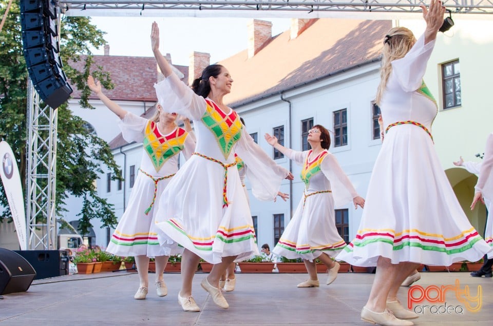 Festival International de Folclor, Cetatea Oradea