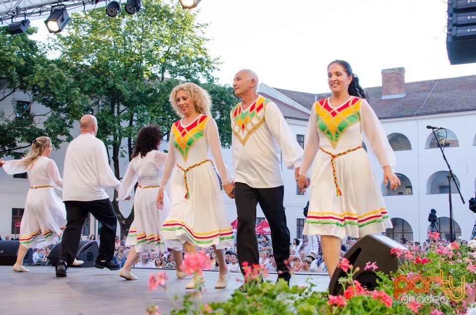 Festival International de Folclor, Cetatea Oradea