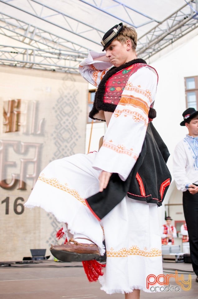 Festival International de Folclor, Cetatea Oradea