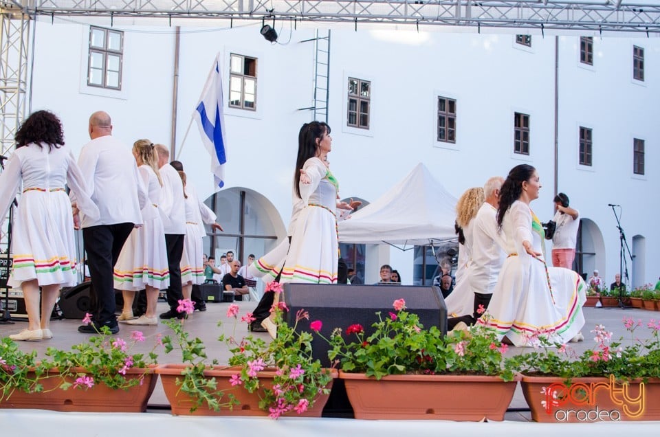 Festival International de Folclor, Cetatea Oradea