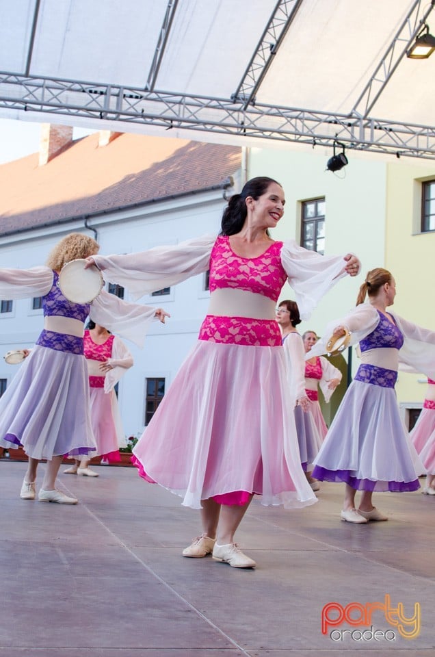 Festival International de Folclor, Cetatea Oradea