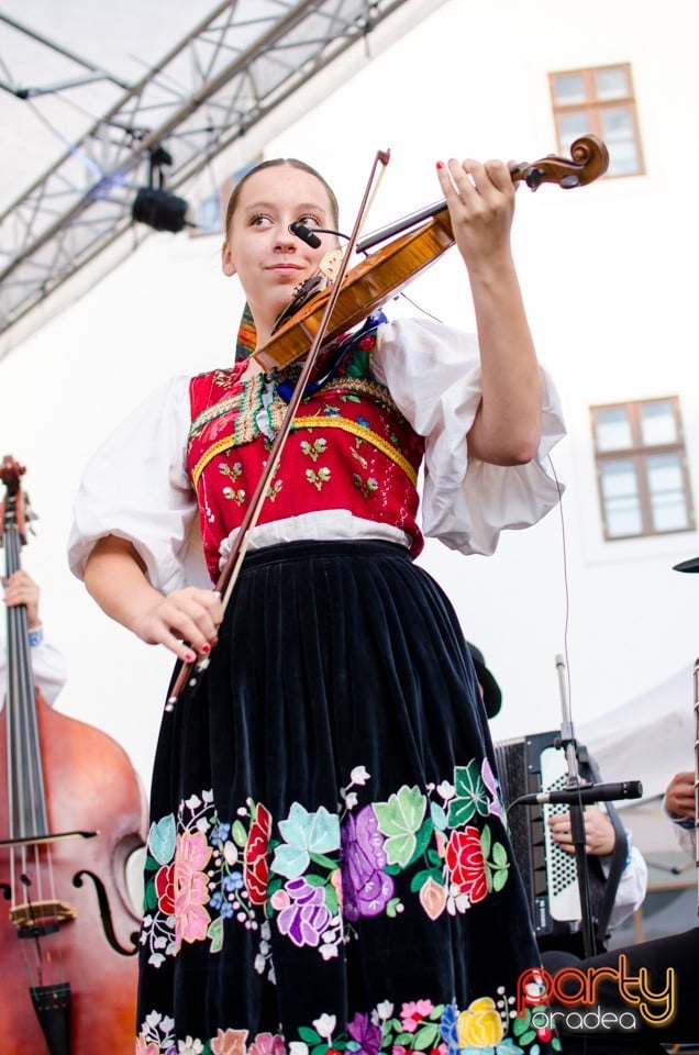 Festival International de Folclor, Cetatea Oradea