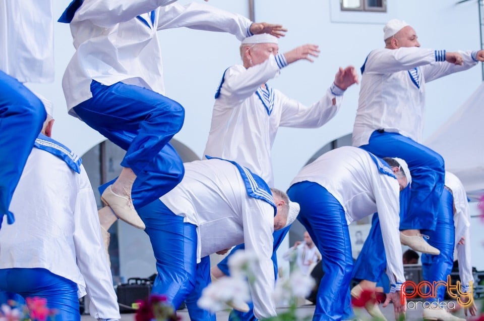 Festival International de Folclor, Cetatea Oradea