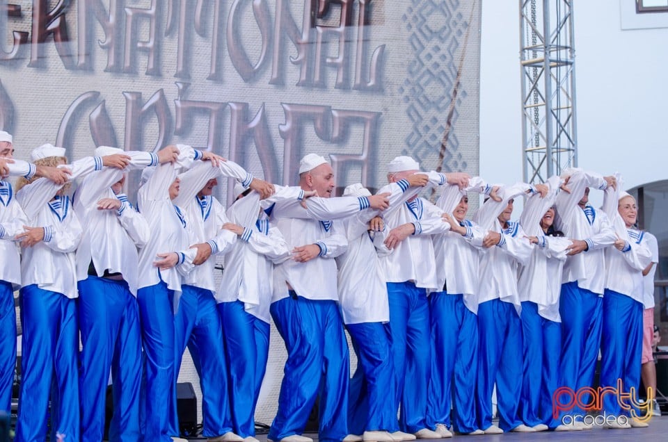 Festival International de Folclor, Cetatea Oradea