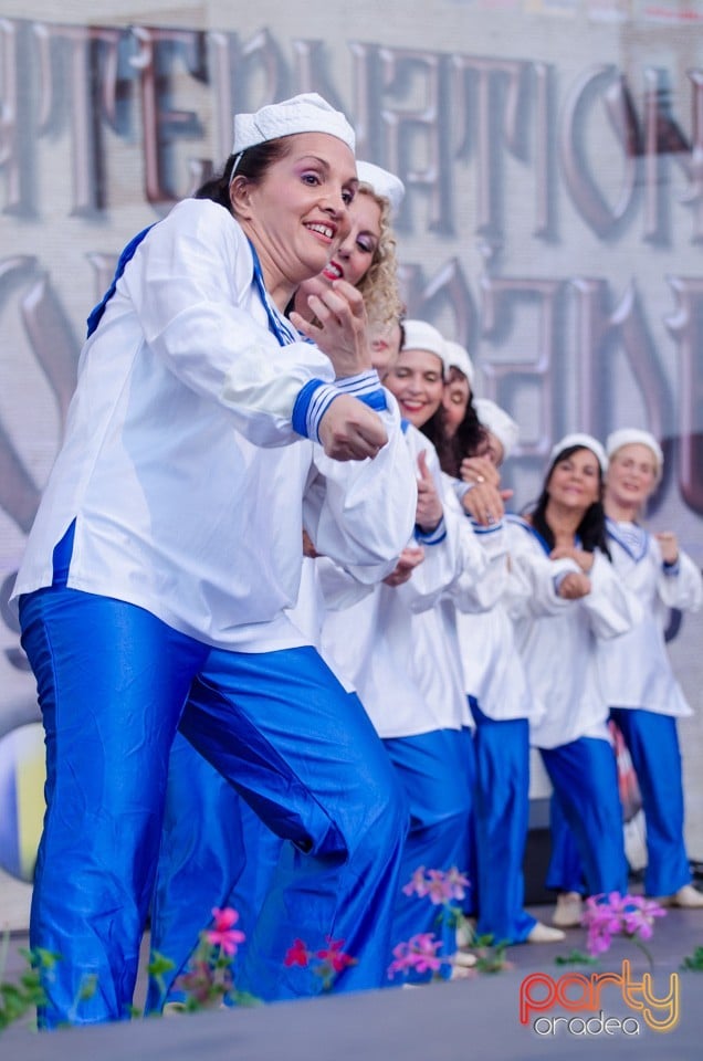 Festival International de Folclor, Cetatea Oradea