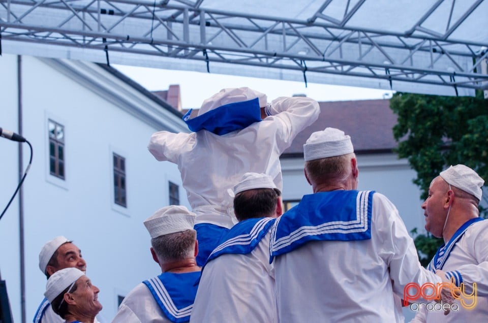 Festival International de Folclor, Cetatea Oradea