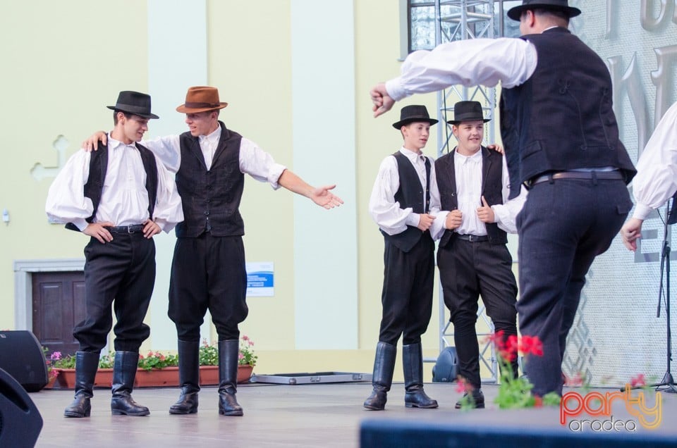 Festival International de Folclor, Cetatea Oradea