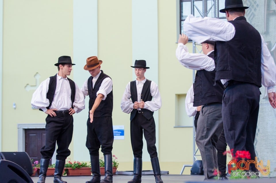 Festival International de Folclor, Cetatea Oradea