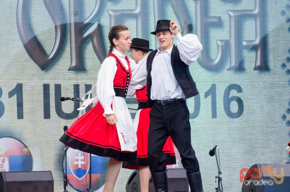 Festival International de Folclor, Cetatea Oradea