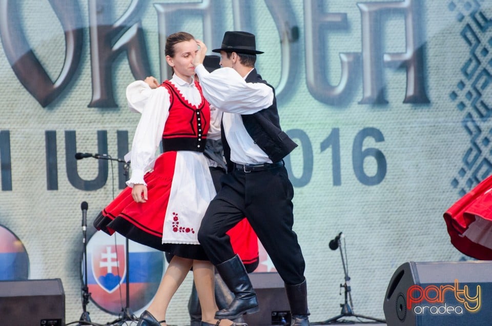 Festival International de Folclor, Cetatea Oradea