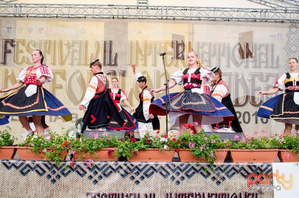 Festival International de Folclor, Cetatea Oradea