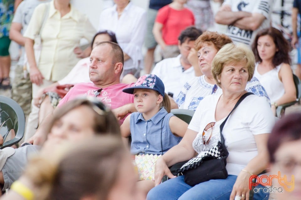 Festival International de Folclor, Cetatea Oradea
