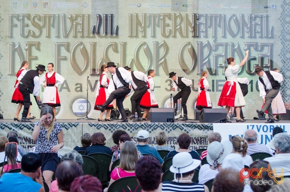 Festival International de Folclor, Cetatea Oradea