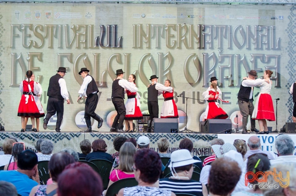 Festival International de Folclor, Cetatea Oradea