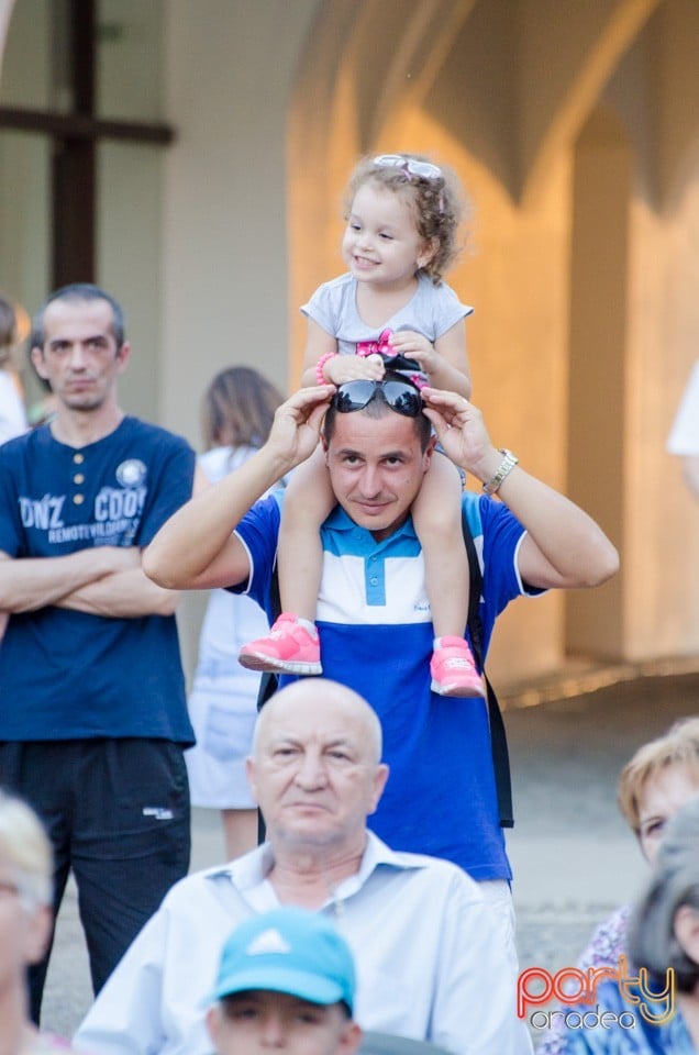 Festival International de Folclor, Cetatea Oradea