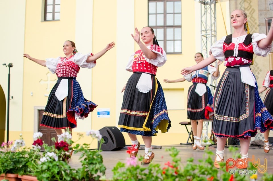 Festival International de Folclor, Cetatea Oradea