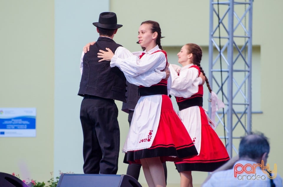 Festival International de Folclor, Cetatea Oradea