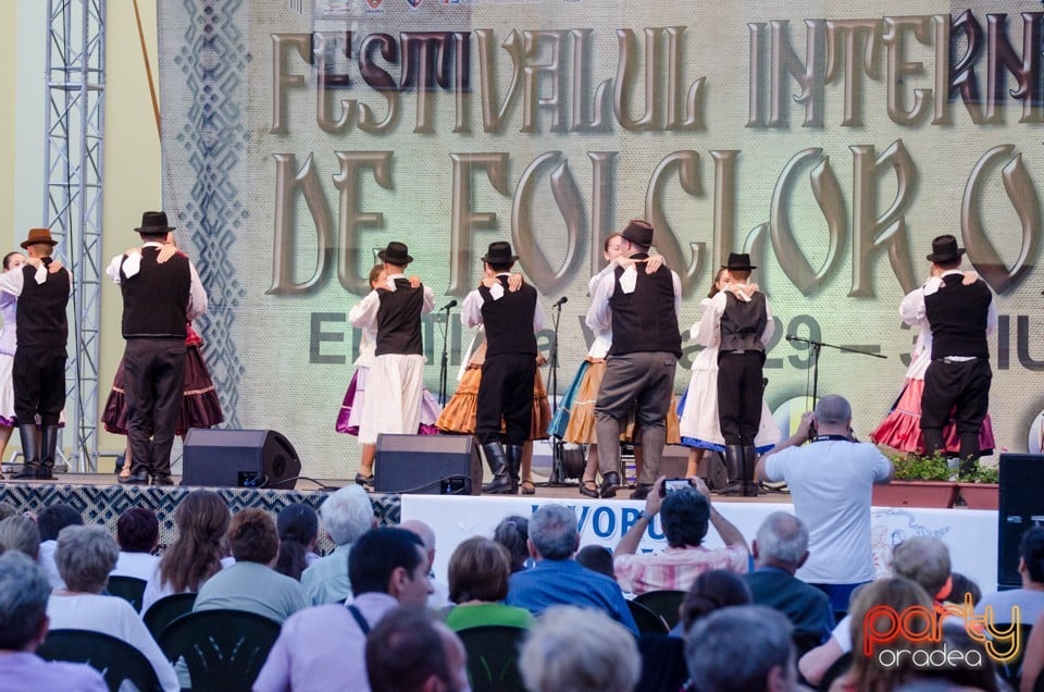 Festival International de Folclor, Cetatea Oradea