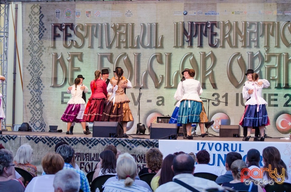 Festival International de Folclor, Cetatea Oradea