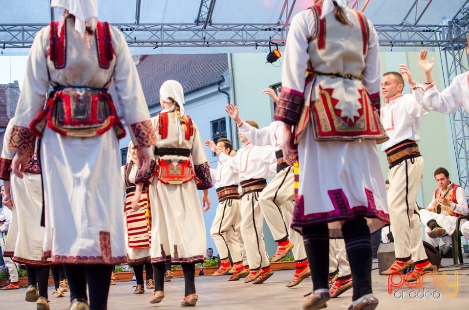 Festival International de Folclor, Cetatea Oradea