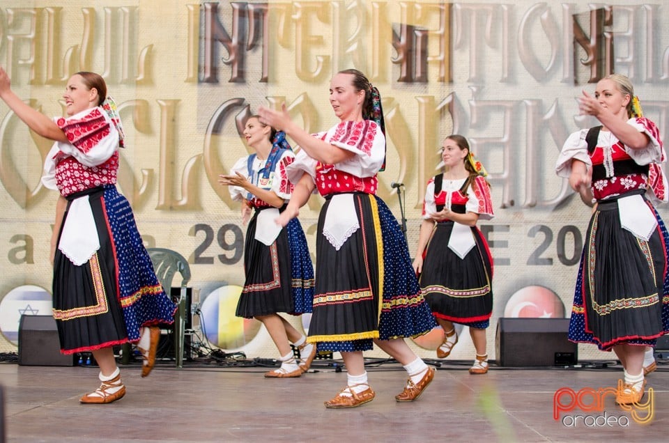 Festival International de Folclor, Cetatea Oradea