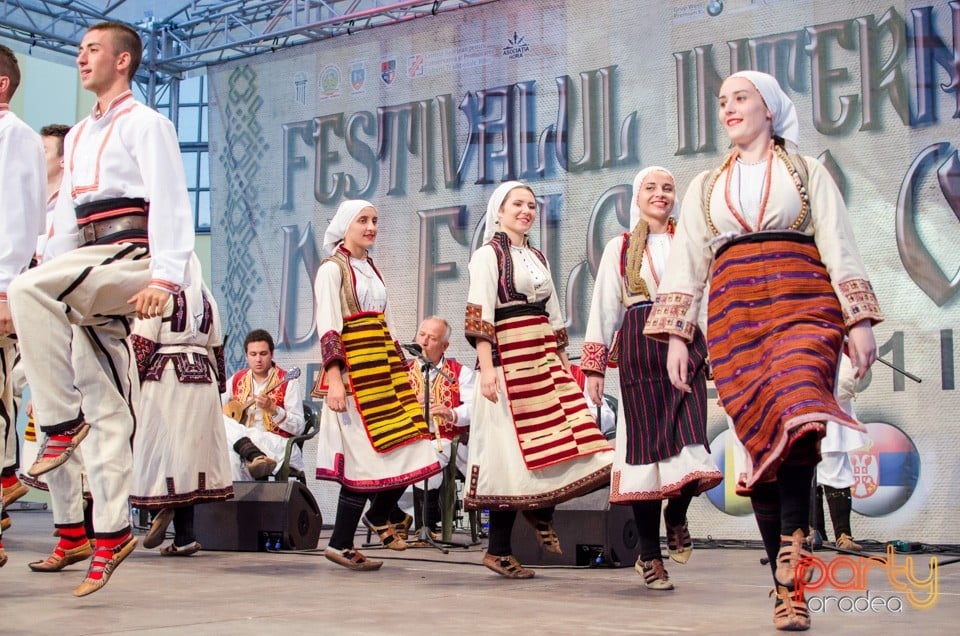 Festival International de Folclor, Cetatea Oradea