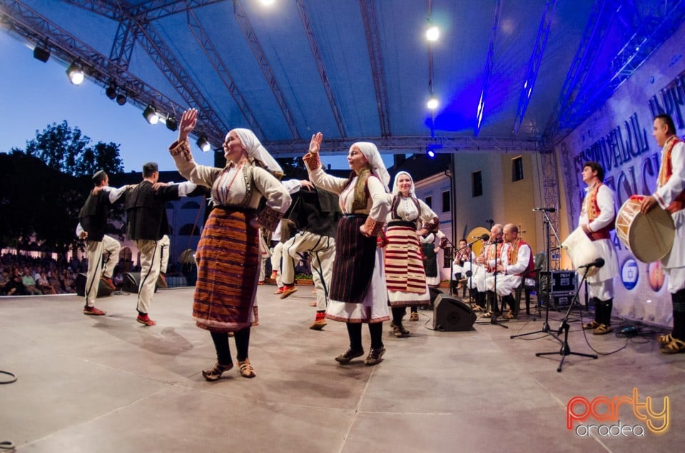 Festival International de Folclor, Cetatea Oradea