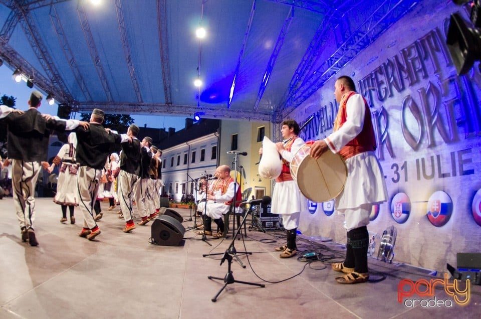 Festival International de Folclor, Cetatea Oradea