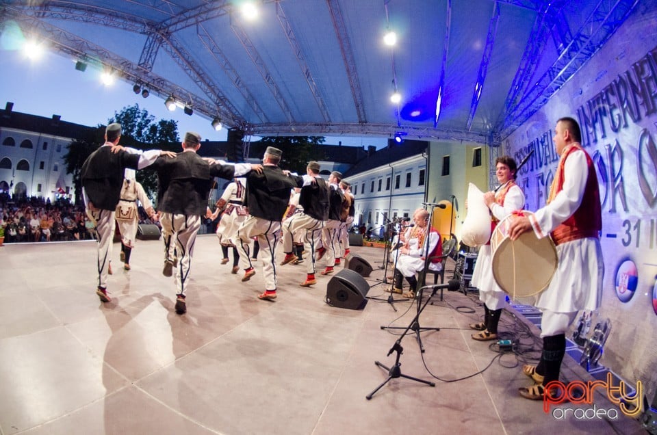 Festival International de Folclor, Cetatea Oradea