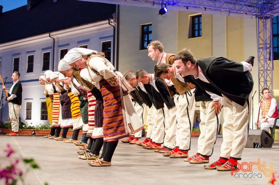 Festival International de Folclor, Cetatea Oradea