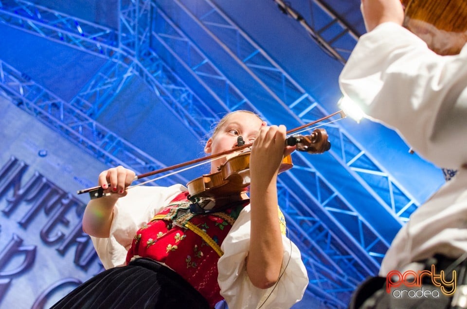 Festival International de Folclor, Cetatea Oradea