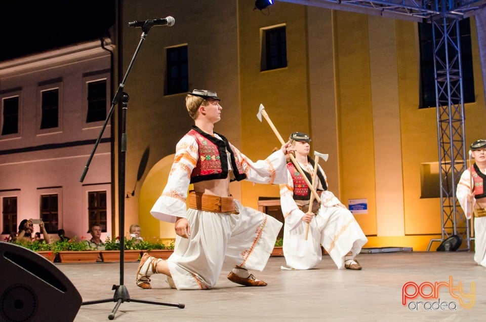 Festival International de Folclor, Cetatea Oradea