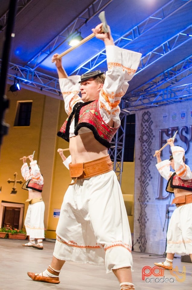 Festival International de Folclor, Cetatea Oradea