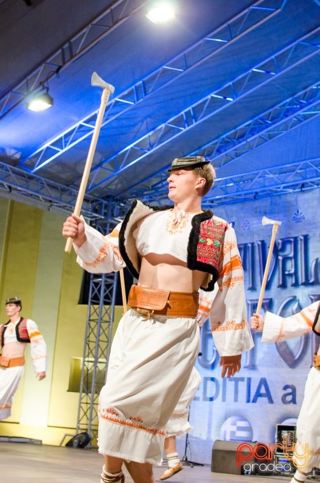 Festival International de Folclor, Cetatea Oradea