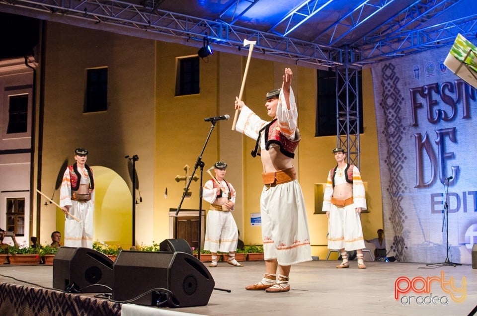 Festival International de Folclor, Cetatea Oradea