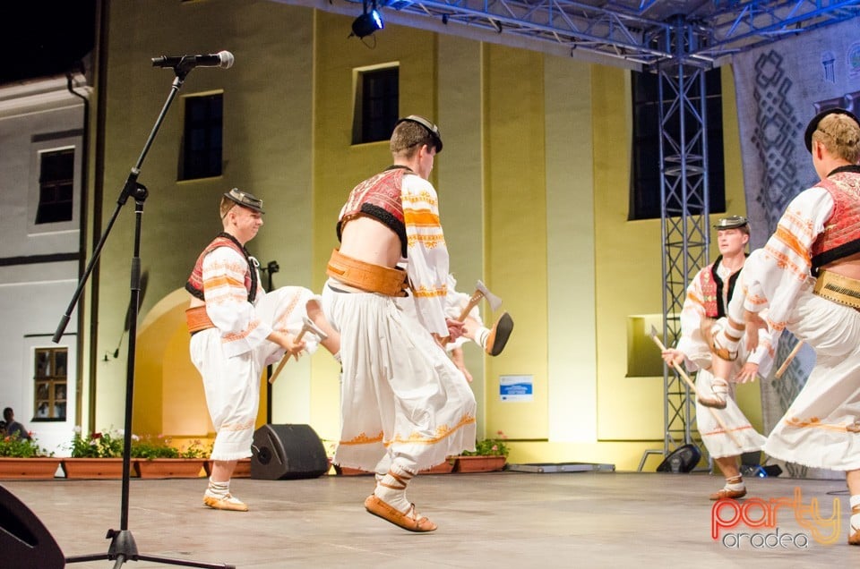 Festival International de Folclor, Cetatea Oradea