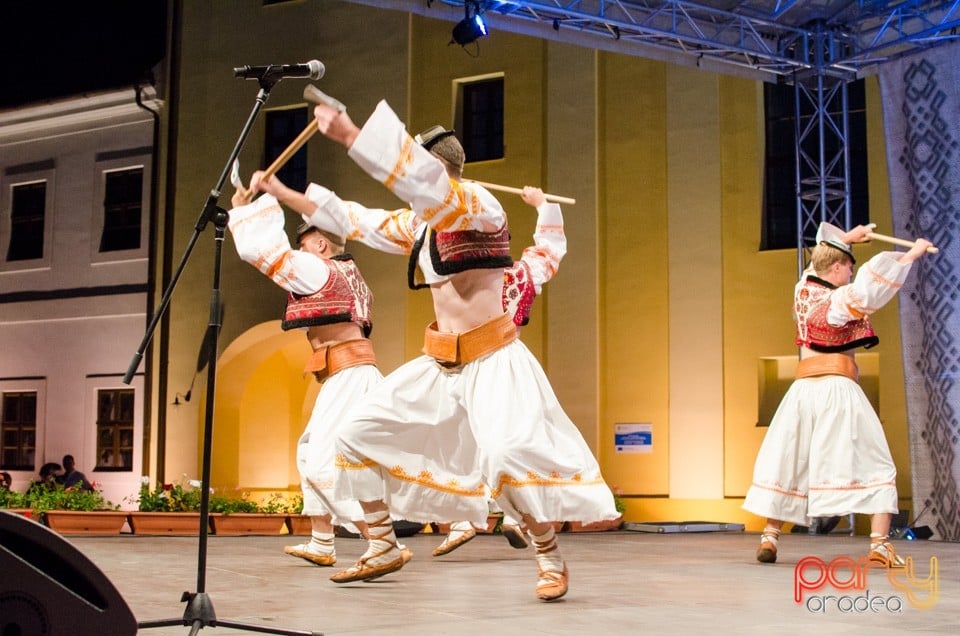 Festival International de Folclor, Cetatea Oradea