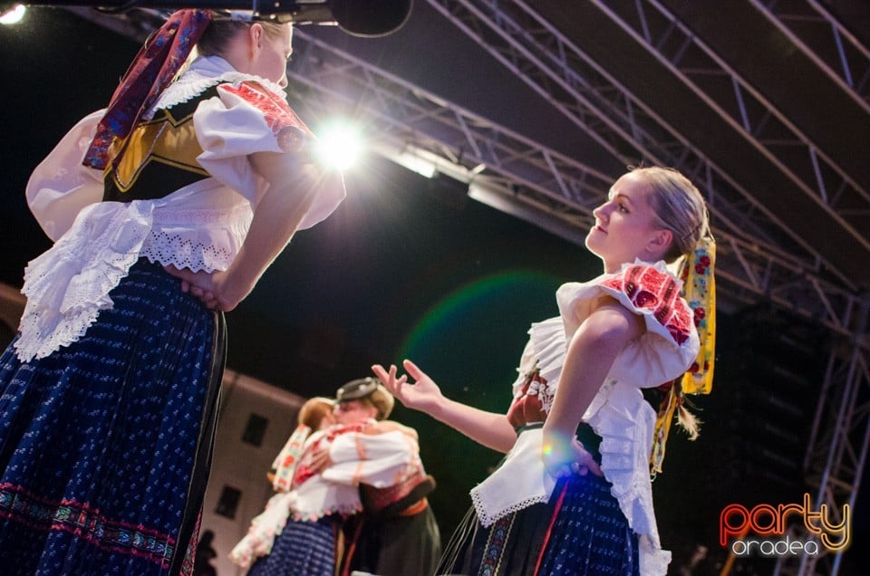 Festival International de Folclor, Cetatea Oradea