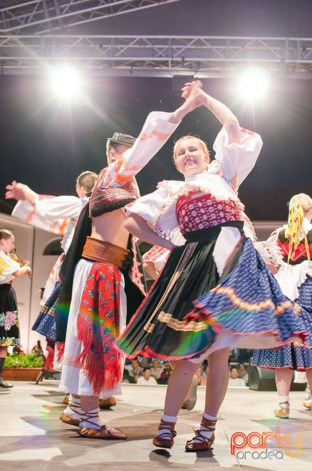 Festival International de Folclor, Cetatea Oradea