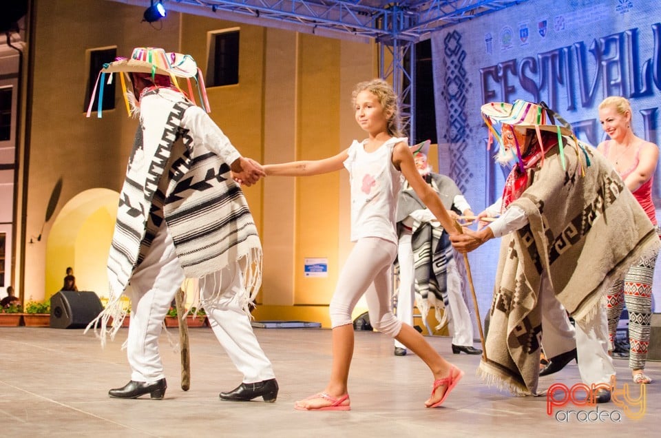 Festival International de Folclor, Cetatea Oradea